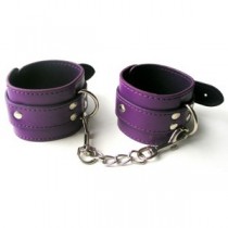 БДСМ наручники пурпурные