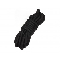 Бондажная верёвка черная