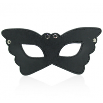 БДСМ маска-очки черная