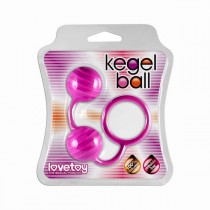 Вагинальные шарики Kegel ball pink