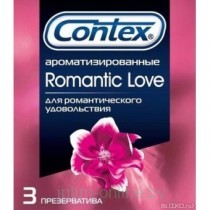 Презервативы Contex №3 Romantic Love ароматизированные