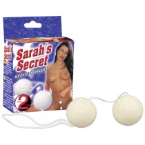 Белые вагинальные шарики
