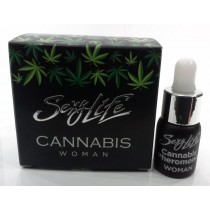 Женские духи с феромонами Sexy Life Cannabis Pheromone - 5 мл.