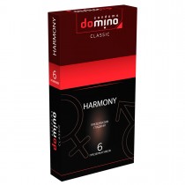 Классические гладкие презервативы Domino Classic Harmony 6 шт