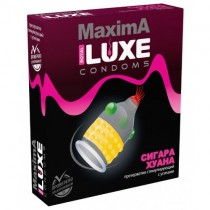 Презерватив Luxe Maxima Сигара Хуана 1 штука