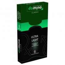 Презервативы DOMINO CLASSIC Ultra Light 6 шт ультратонкие