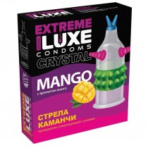 Презерватив Luxe Extreme Стрела Команчи с ароматом манго
