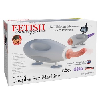 Многофункциональная секс машина FFS International Couples Sex Machine