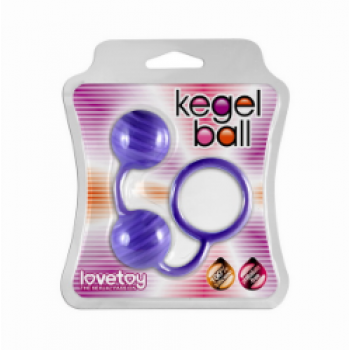 Вагинальные шарики Kegel ball purple