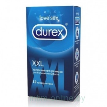 Презервативы Durex №12 XXL (Comfort XL) увеличенного размера