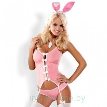 Костюм Розовый Кролик Bunny suit L/XL