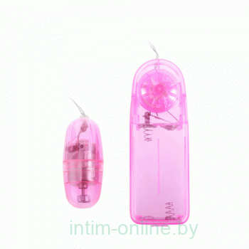 Вибро-пуля розовая