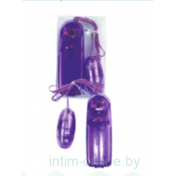 Вибро-пуля фиолетовая